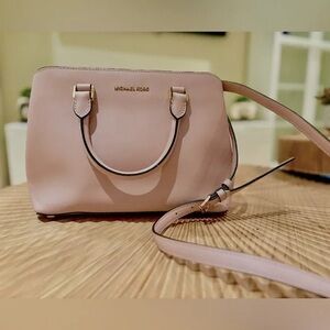 Michael Kors Blush Pink Crossbody Bag